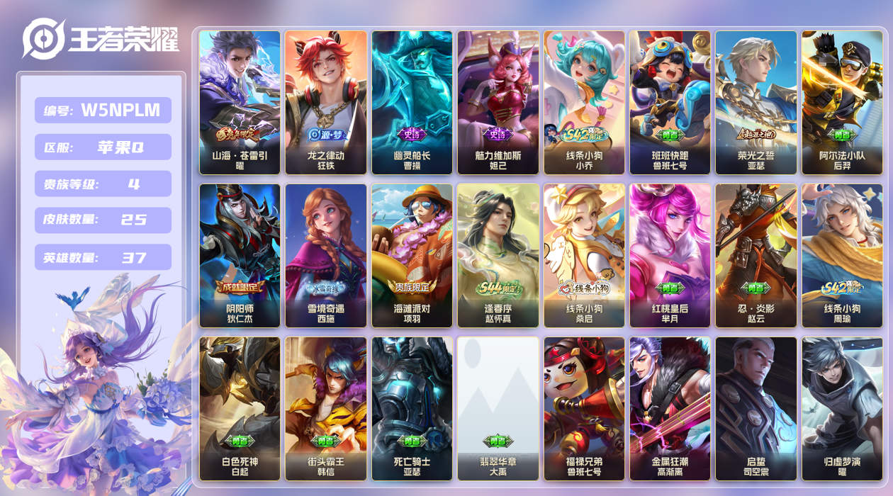 账号详情图片