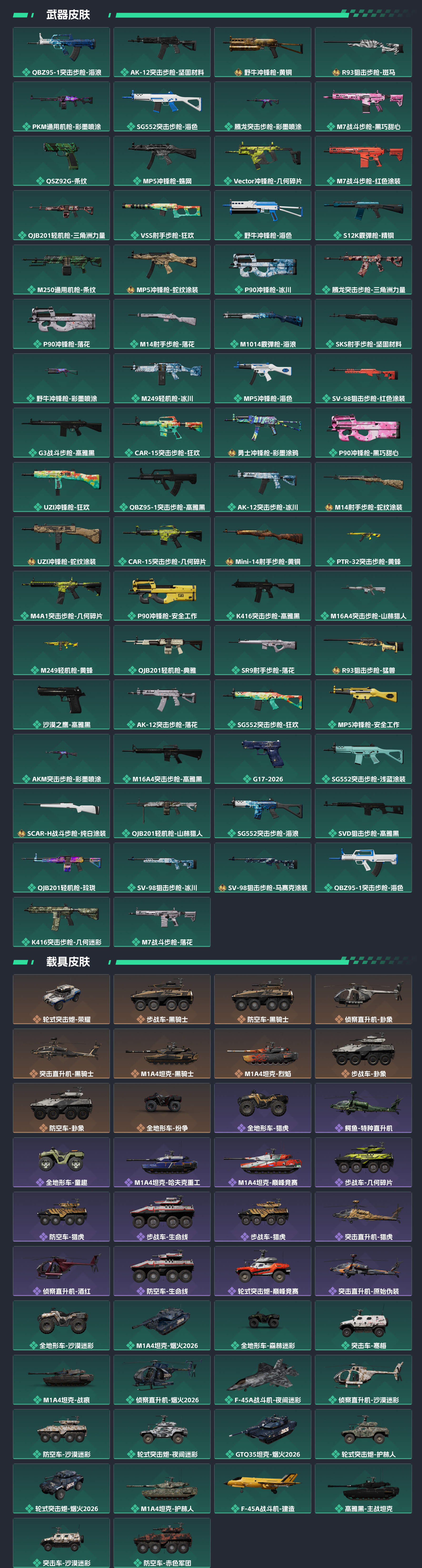 SJZQM4297171三角洲行动账号详情图21