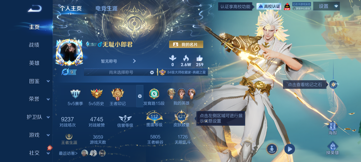 WZMMN4731311王者荣耀账号详情图3 WZMMN4731311王者荣耀账号详情图3