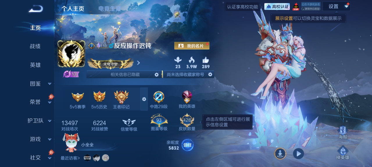 WZQM4645349王者荣耀账号详情图3 WZQM4645349王者荣耀账号详情图3