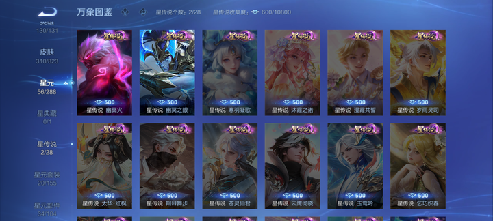 WZMMN4707566王者荣耀账号详情图9