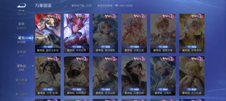 WZMMN4651185王者荣耀账号详情图6