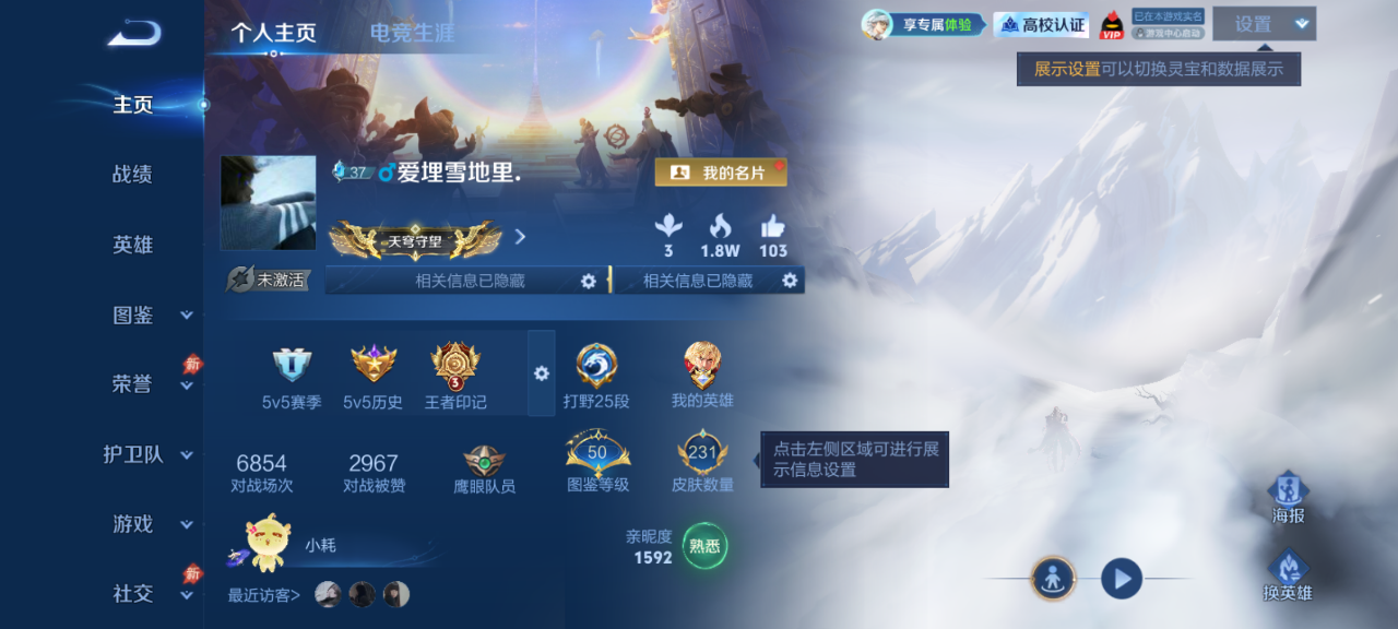 WZMMN4675697王者荣耀账号详情图4 WZMMN4675697王者荣耀账号详情图4