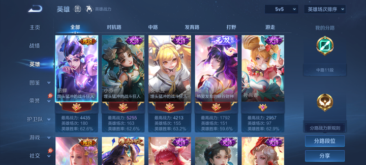WZMMN4676267王者荣耀账号详情图5 WZMMN4676267王者荣耀账号详情图5