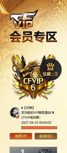 CFQM4105843穿越火线账号详情图3 CFQM4105843穿越火线账号详情图3