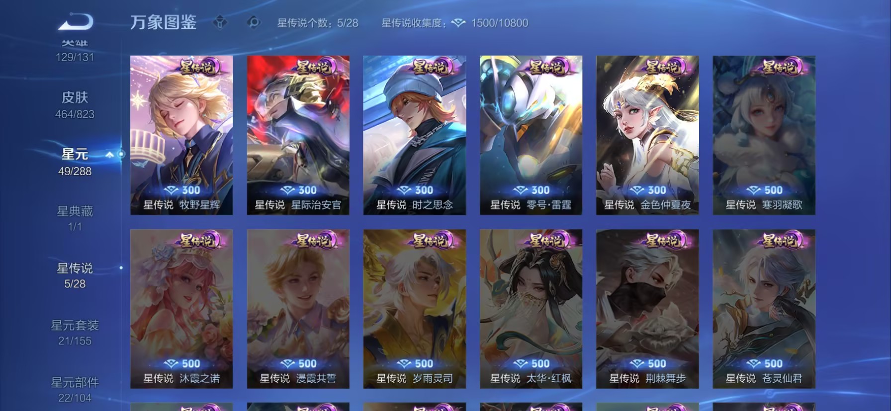 WZMMN4669869王者荣耀账号详情图12