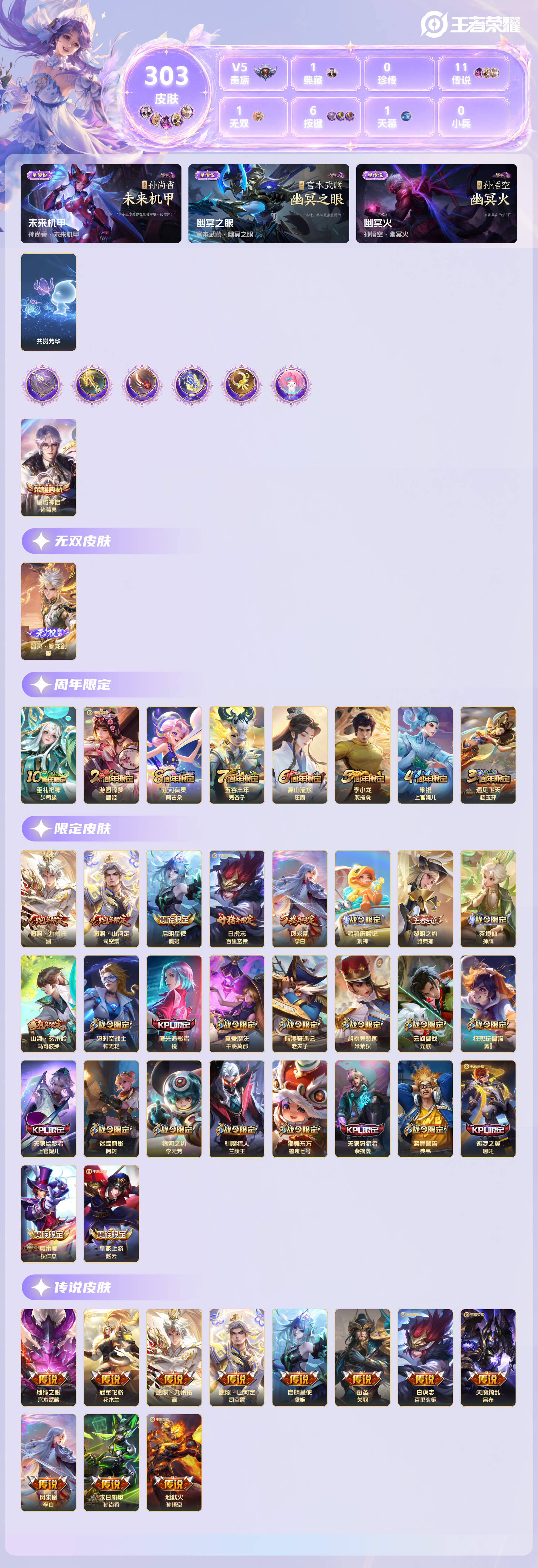 WZDN4669547王者荣耀账号详情图13