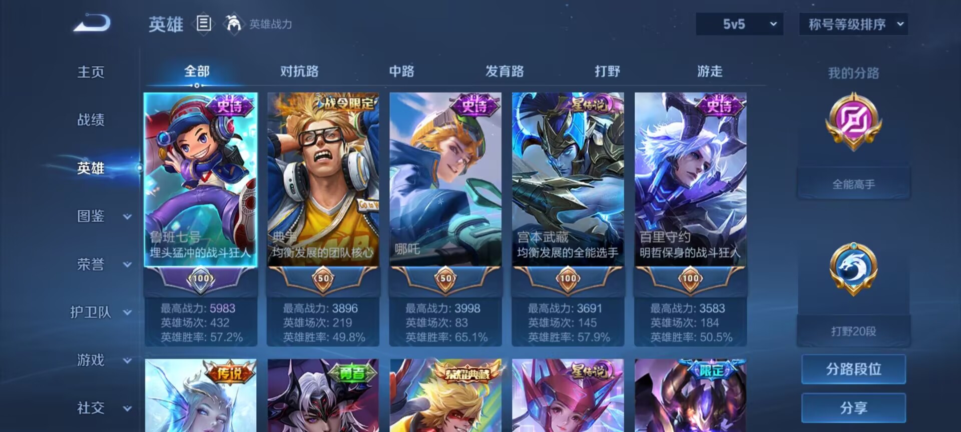 WZDN4669560王者荣耀账号详情图9