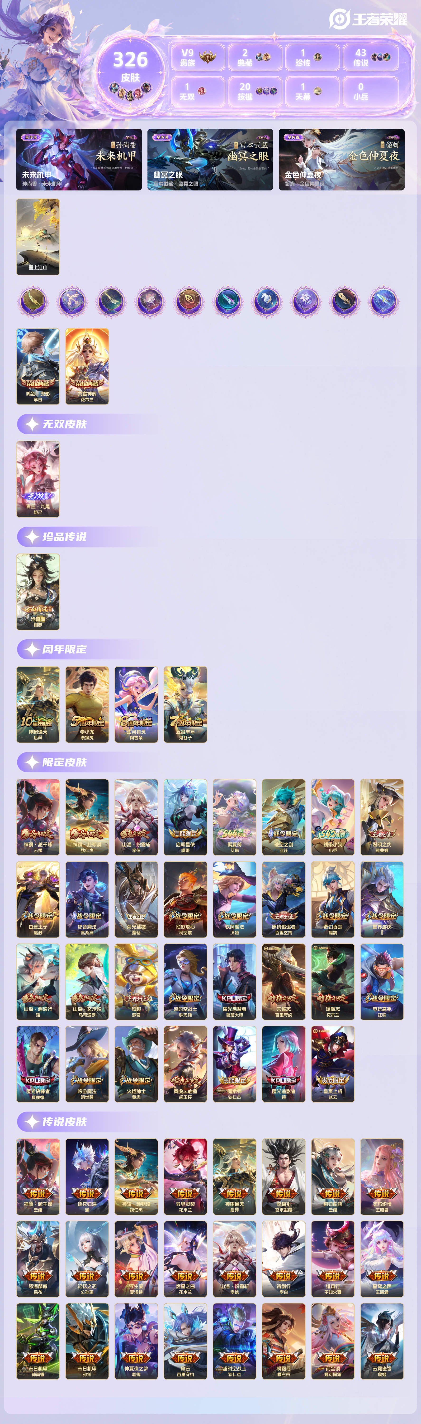WZMMN4740536王者荣耀账号详情图25 WZMMN4740536王者荣耀账号详情图25