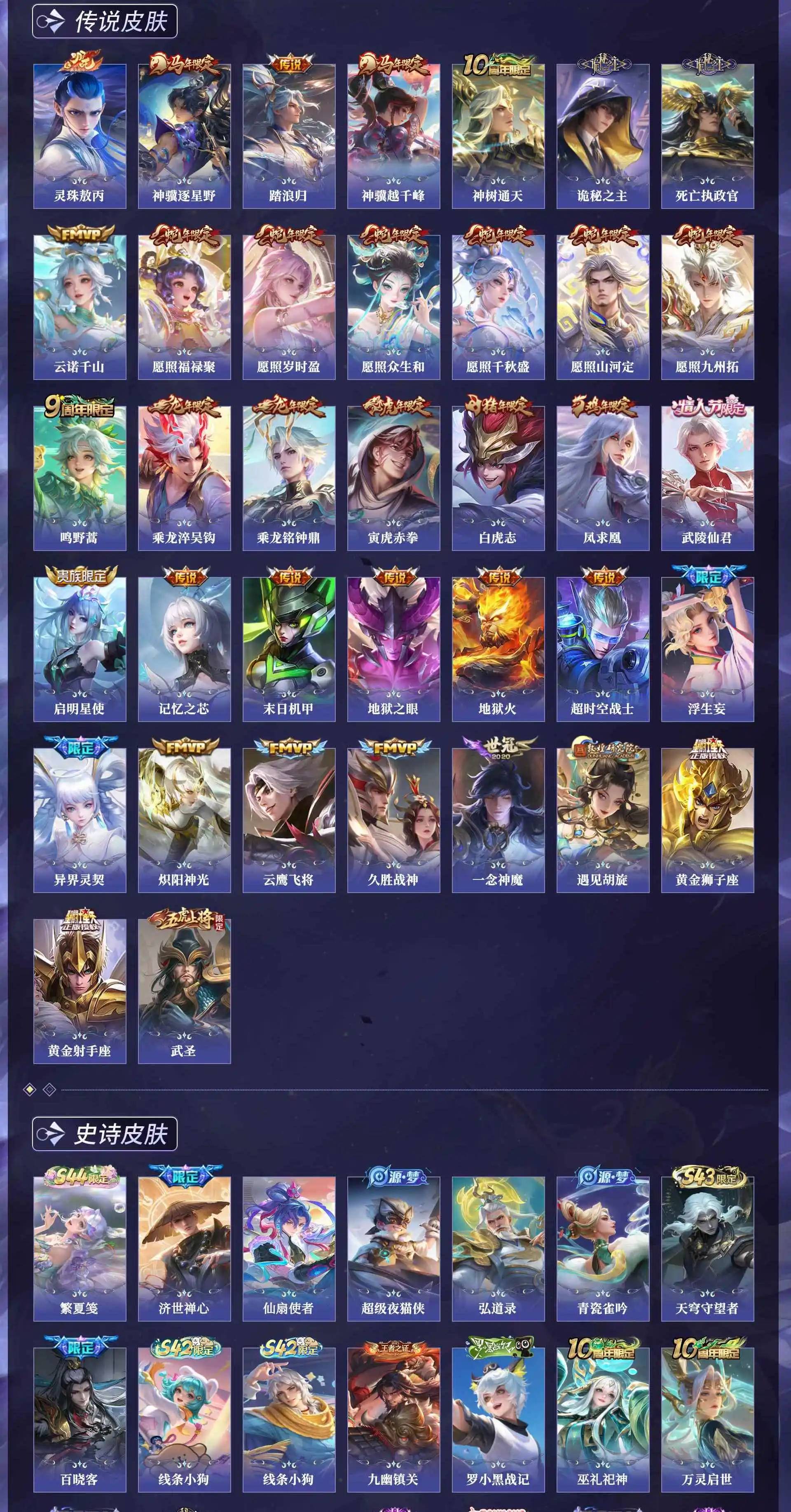 WZQM4673693王者荣耀账号详情图16