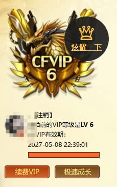 CFQM4106418穿越火线账号详情图16