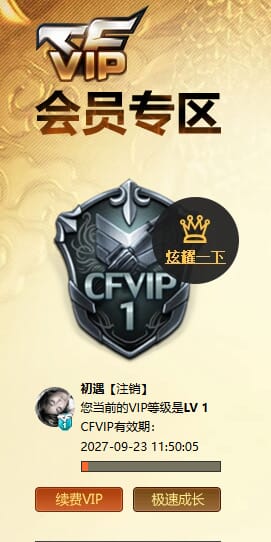 CFQM4106548穿越火线账号详情图8