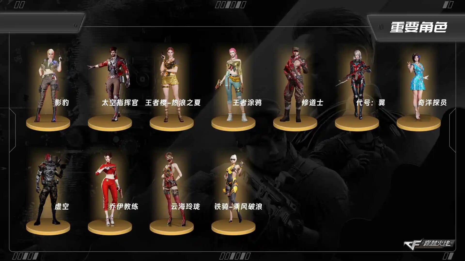 穿越火线账号南部战区广西一区XD3047/南部/广西一区/可排位/【枪王1】/【Lv.100 元首】/VIP6/67V/【幻神三