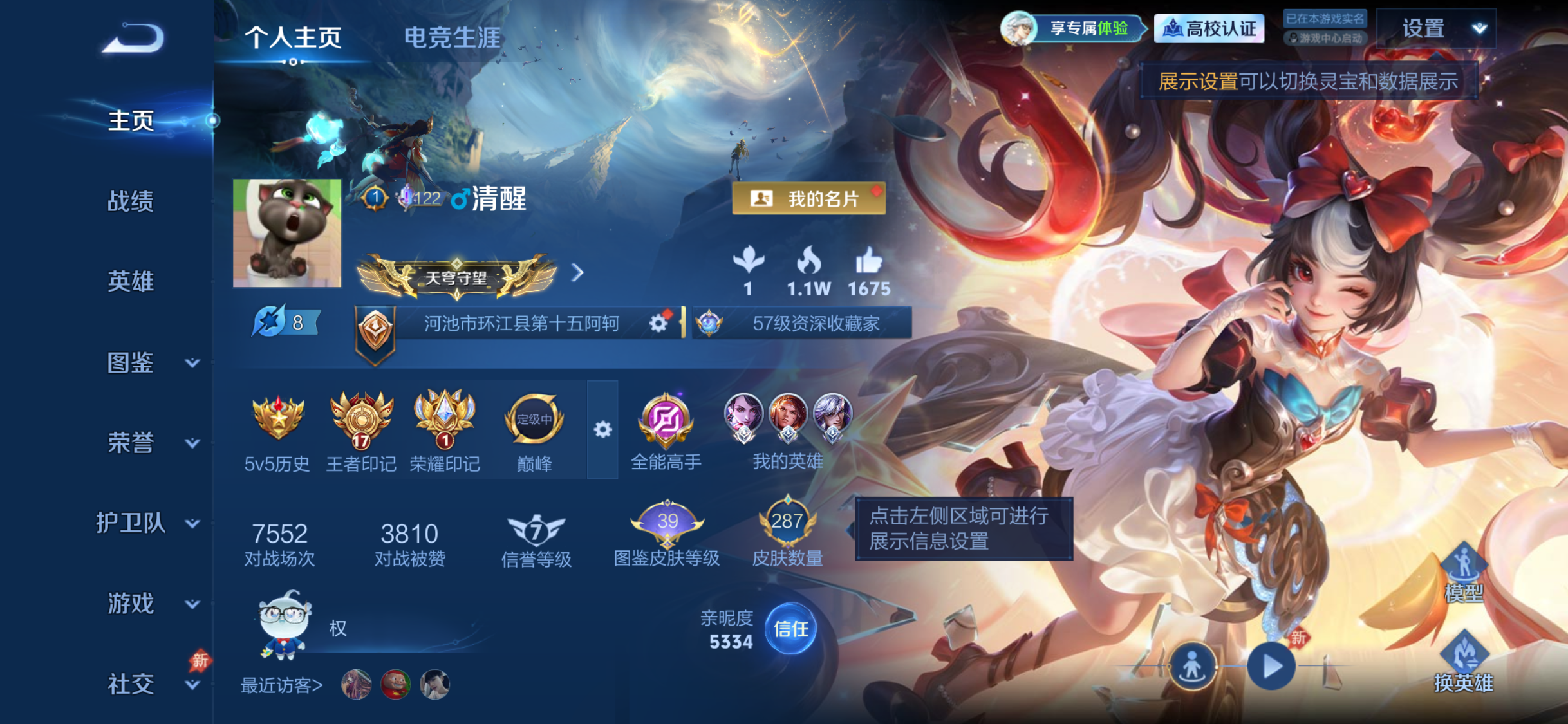 WZQM4676065王者荣耀账号详情图3 WZQM4676065王者荣耀账号详情图3
