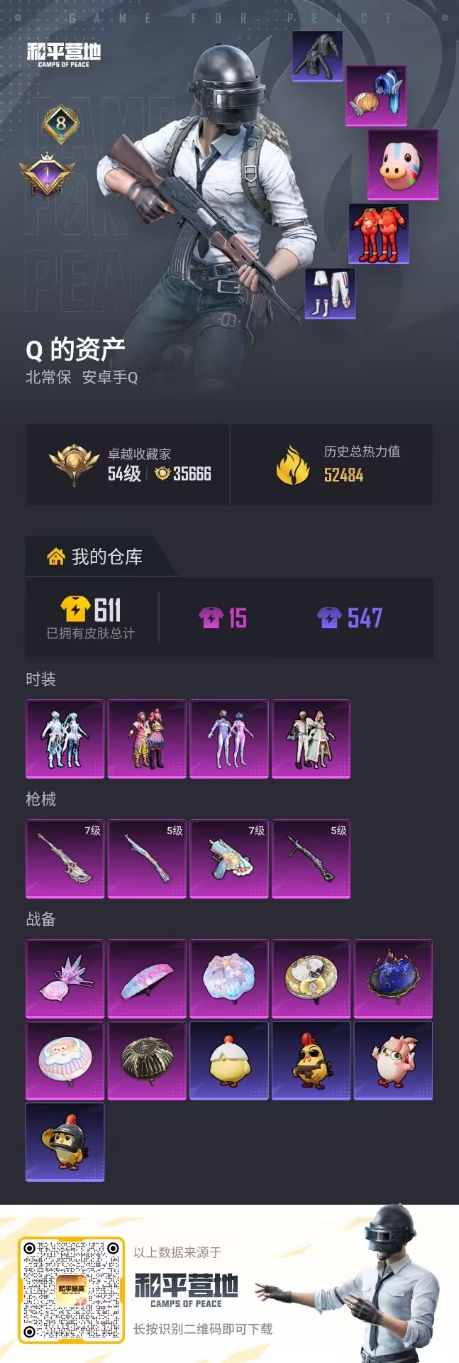 HPQM4387760和平精英账号详情图4 HPQM4387760和平精英账号详情图4