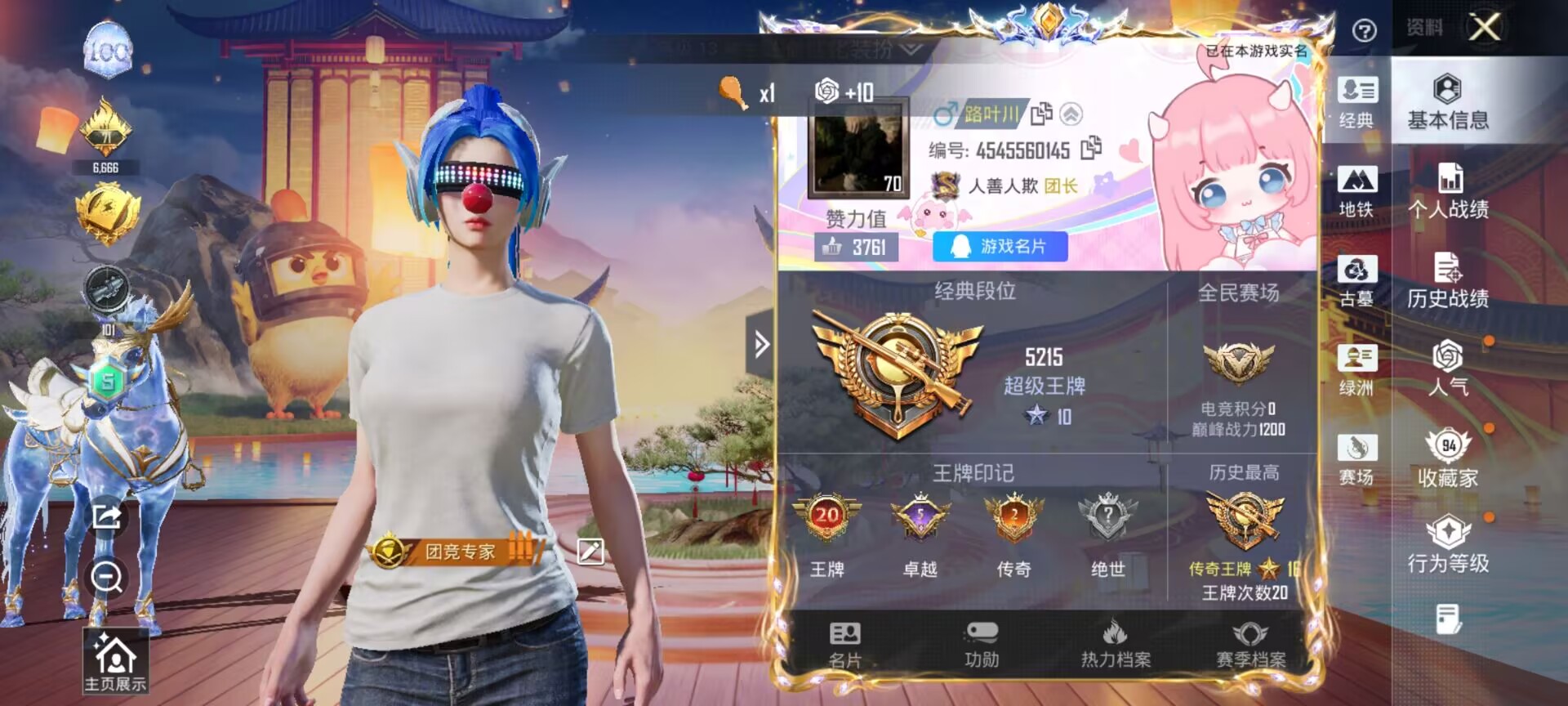 HPDN4387814和平精英账号详情图7