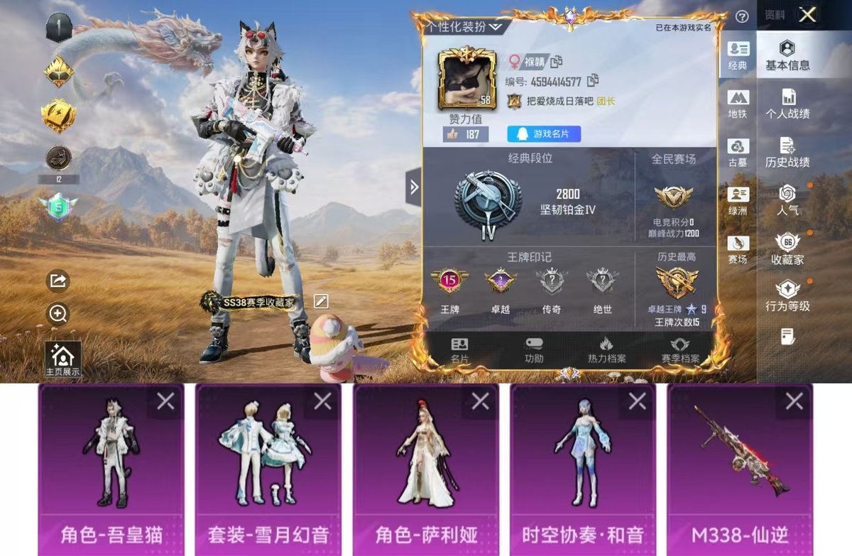 账号详情图片