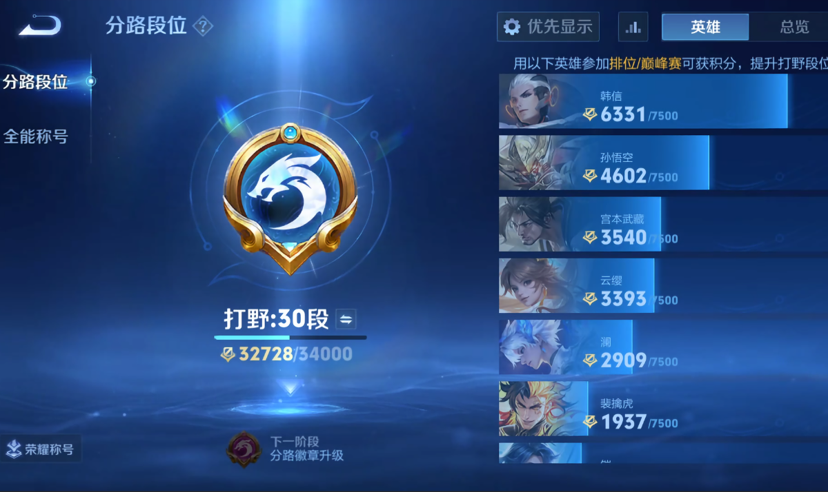 WZQM4682692王者荣耀账号详情图19 WZQM4682692王者荣耀账号详情图19