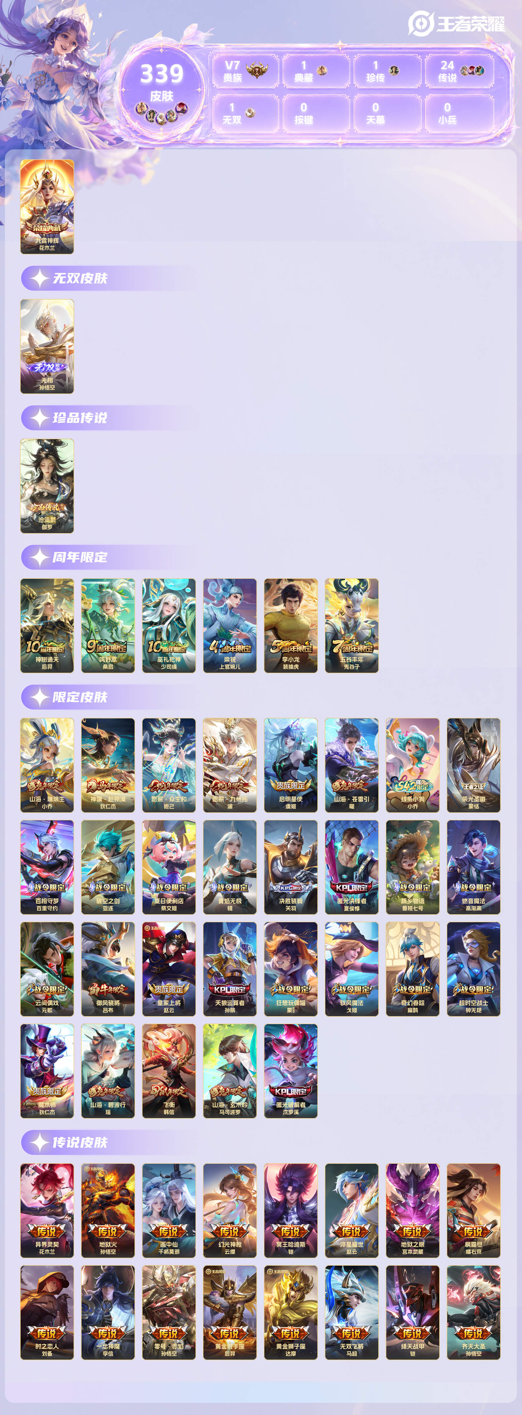 WZQM4685090王者荣耀账号详情图16 WZQM4685090王者荣耀账号详情图16