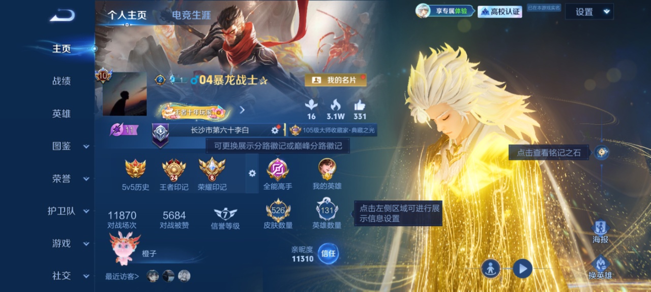 WZMMN4731722王者荣耀账号详情图3 WZMMN4731722王者荣耀账号详情图3