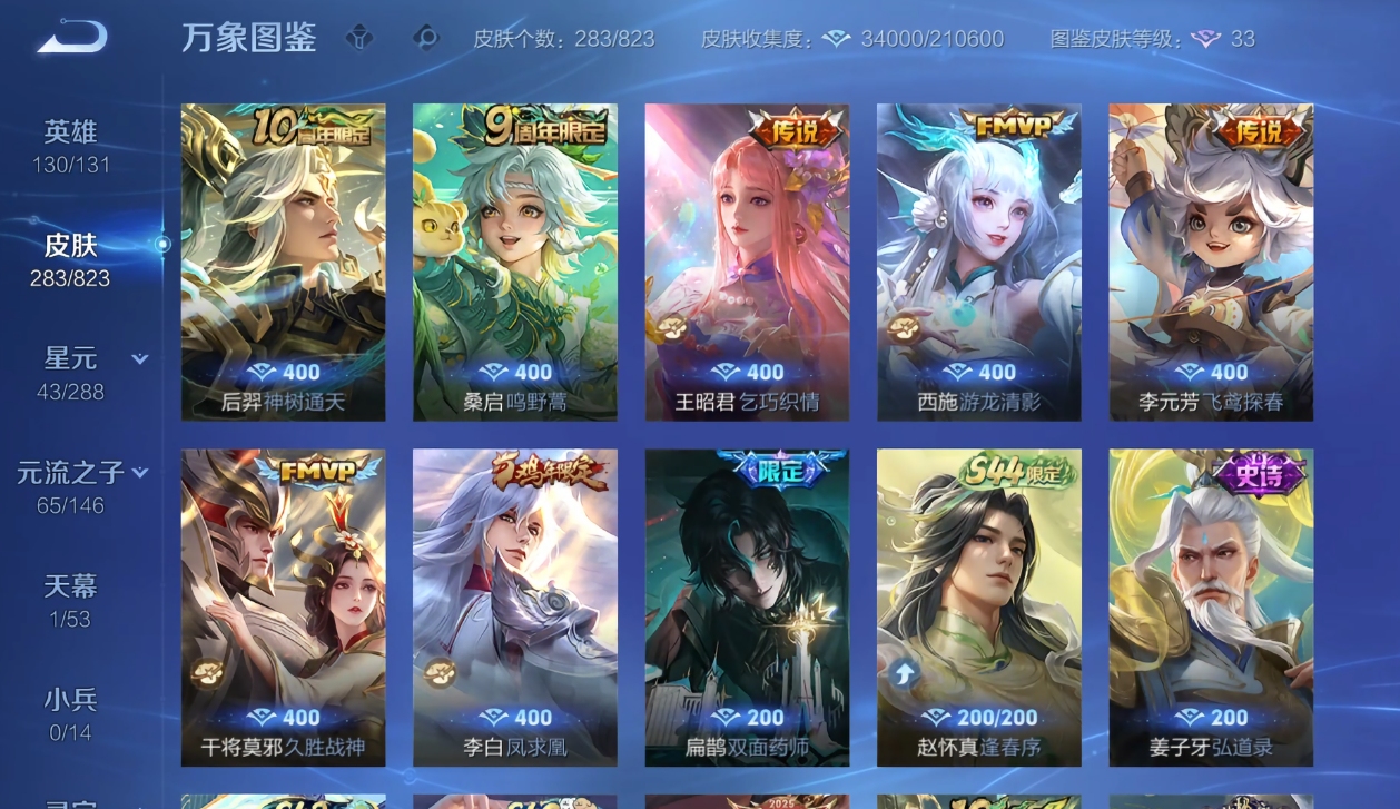 WZQM4687545王者荣耀账号详情图9 WZQM4687545王者荣耀账号详情图9