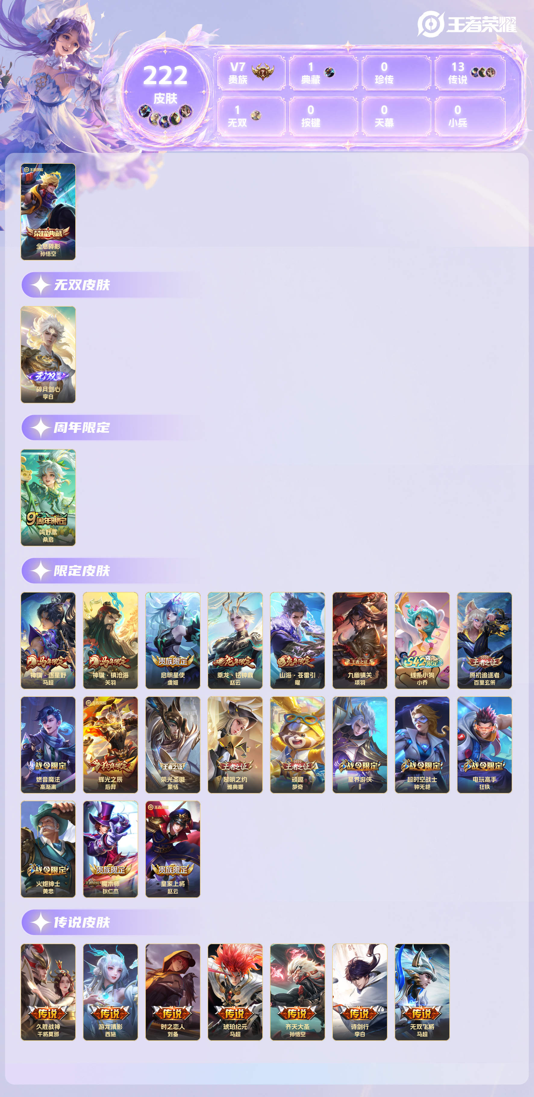 WZDN4689594王者荣耀账号详情图11
