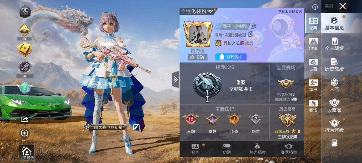 账号详情图片