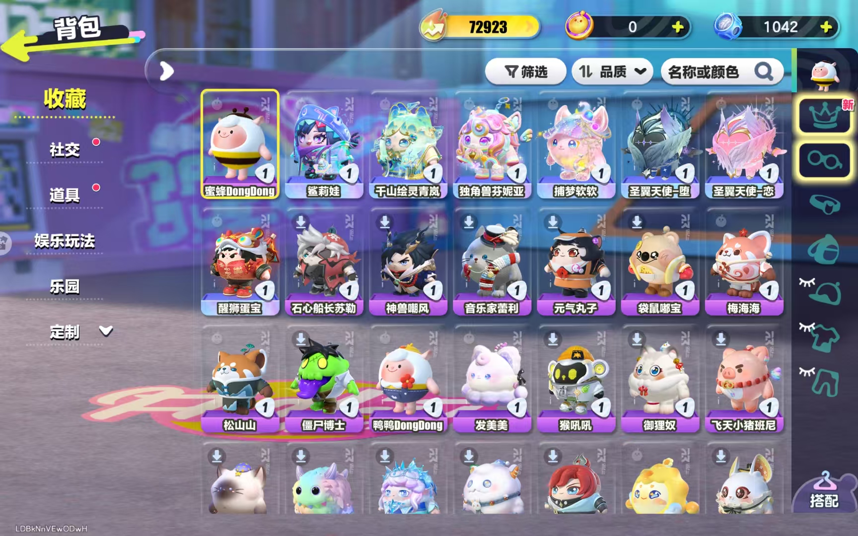 蛋仔派对账号华为[26728372]【W02】段位等级：一阶鹌鹑蛋，至臻：醒狮蛋宝，捕梦软软，独角兽芬妮亚，千山绘灵