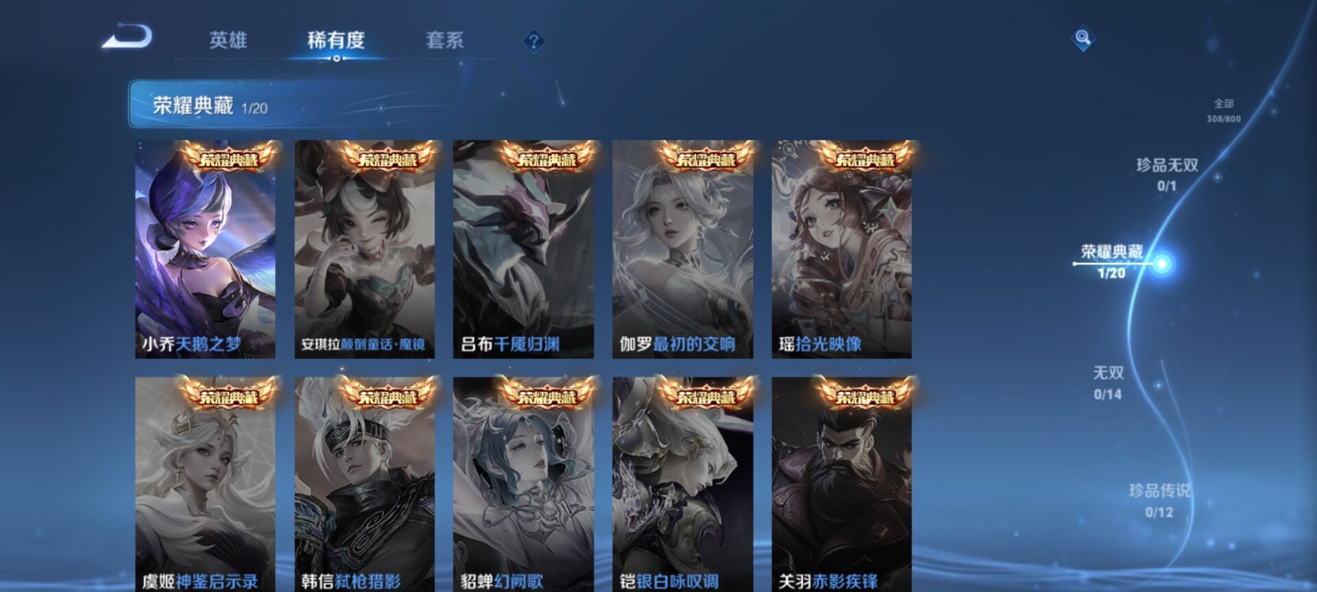 WZDN4692764王者荣耀账号详情图5