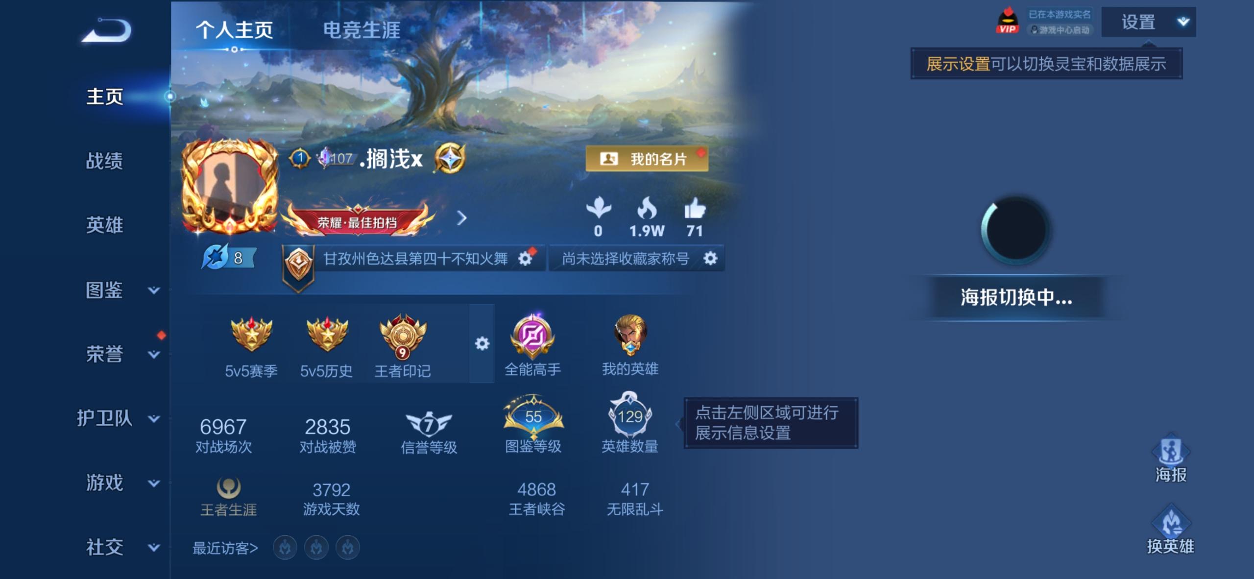 WZDN4692775王者荣耀账号详情图12