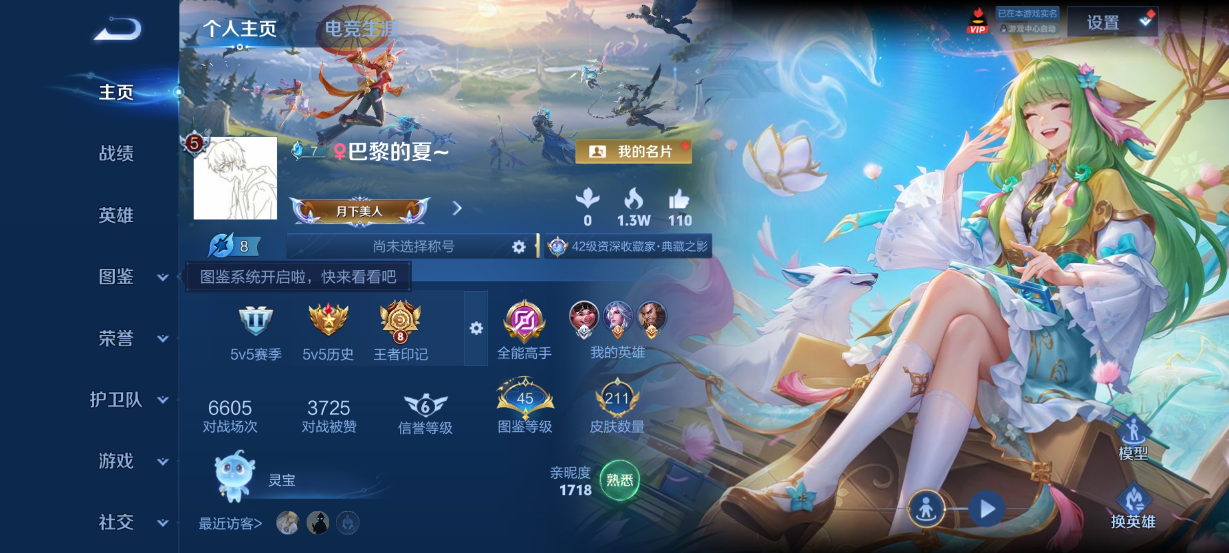 WZDN4692870王者荣耀账号详情图2 WZDN4692870王者荣耀账号详情图2