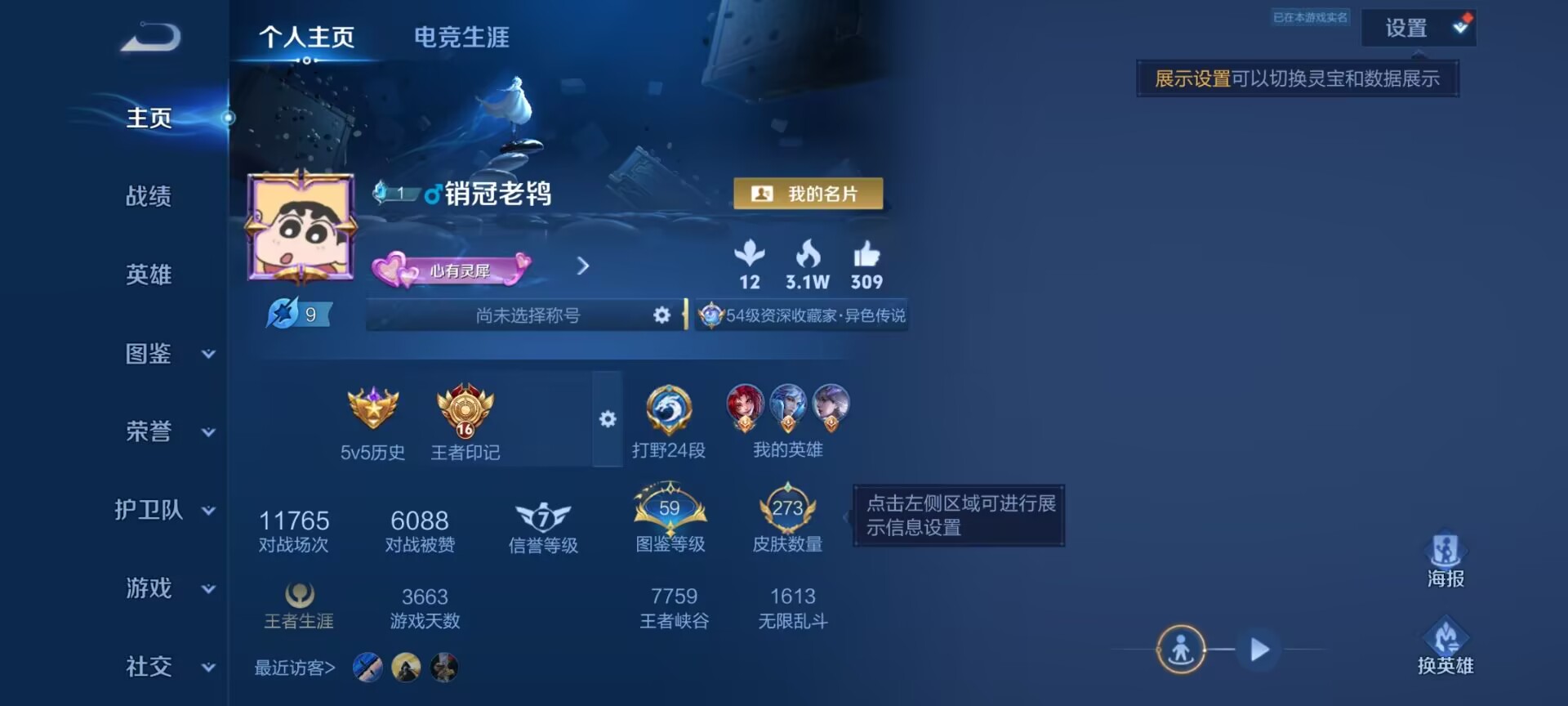 WZDN4692928王者荣耀账号详情图5