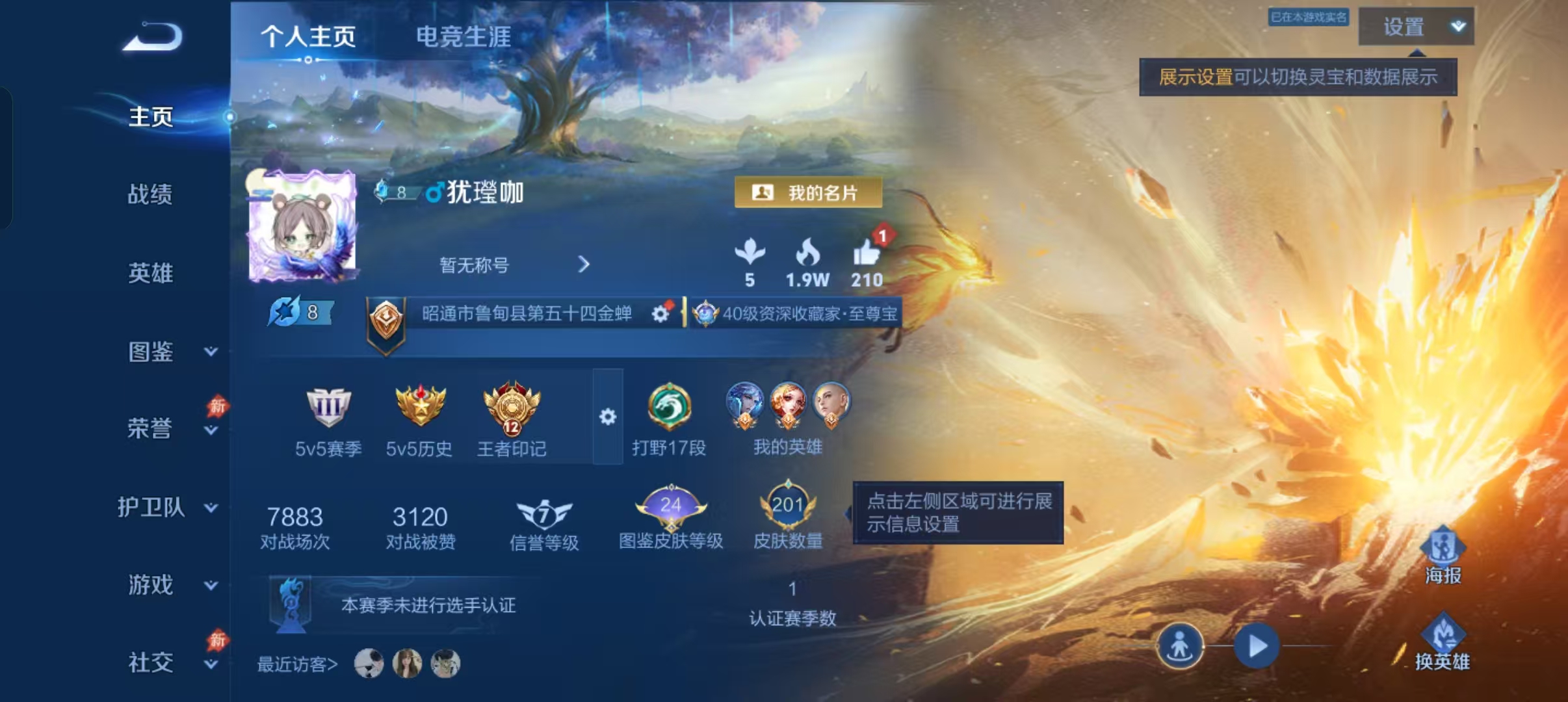 WZDN4784995王者荣耀账号详情图14 WZDN4784995王者荣耀账号详情图14