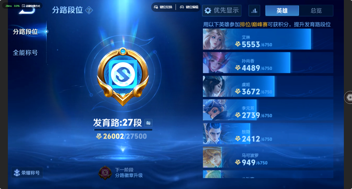 WZQM4696431王者荣耀账号详情图22