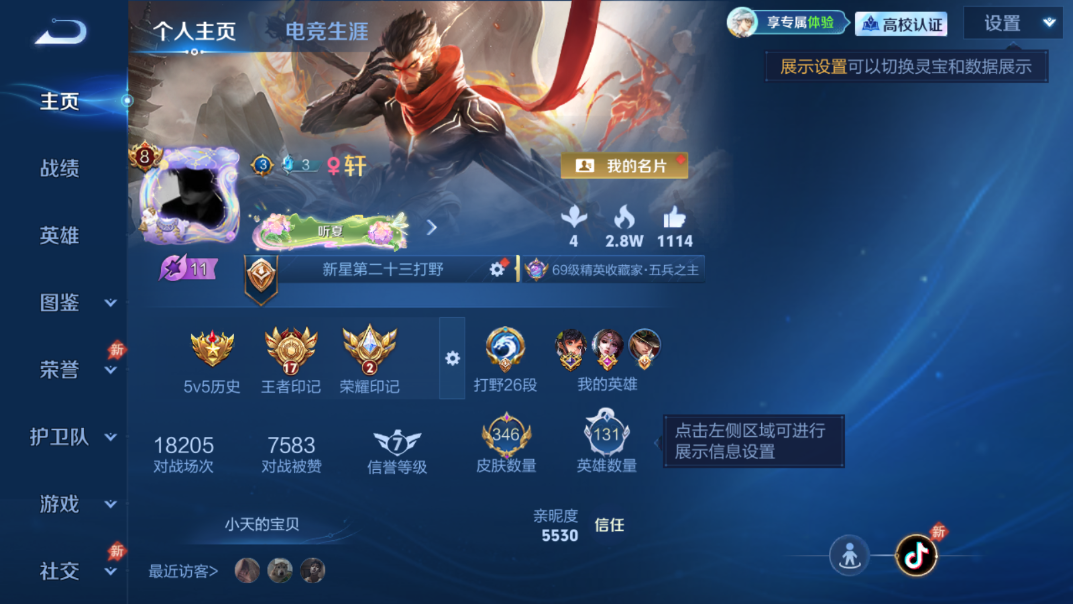 WZQM4700019王者荣耀账号详情图16 WZQM4700019王者荣耀账号详情图16