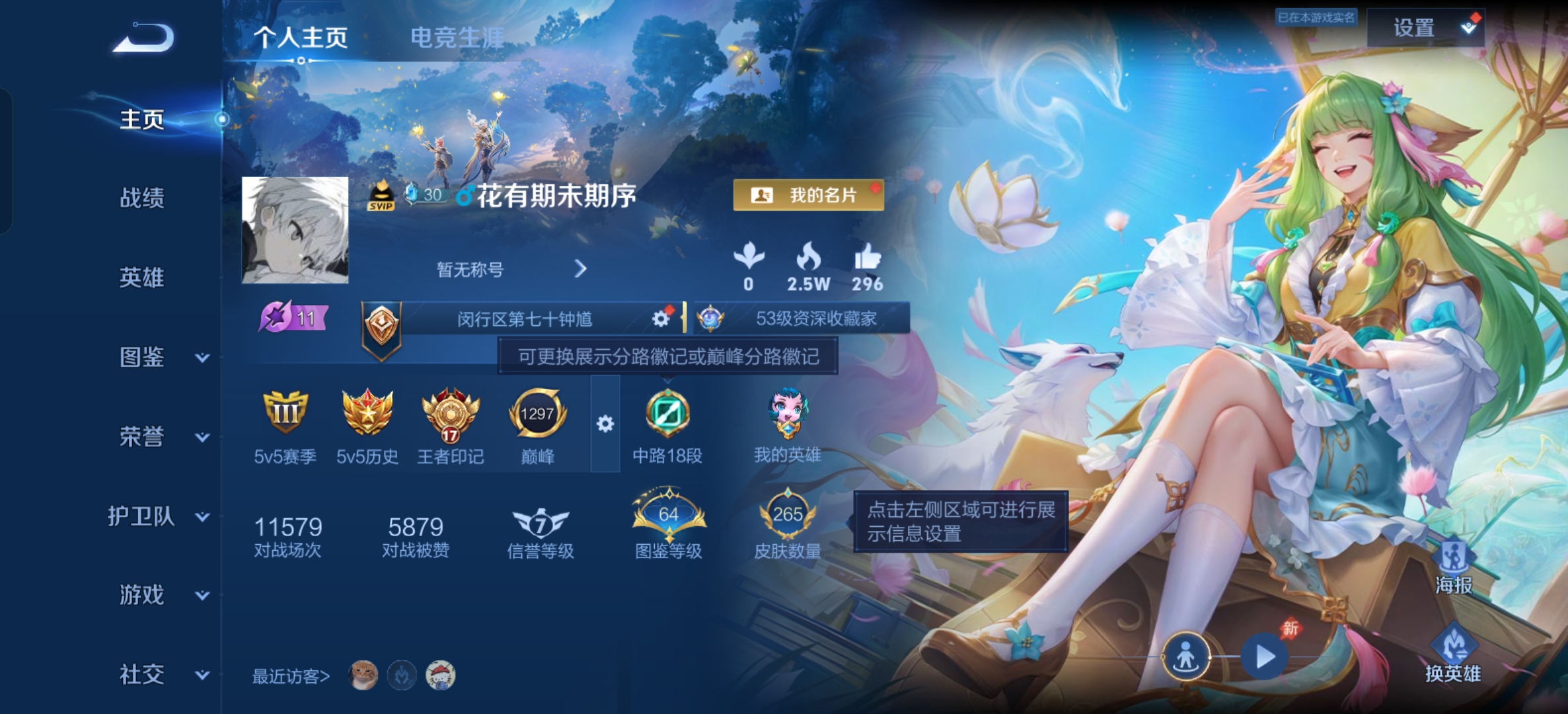 WZDN4707480王者荣耀账号详情图2 WZDN4707480王者荣耀账号详情图2