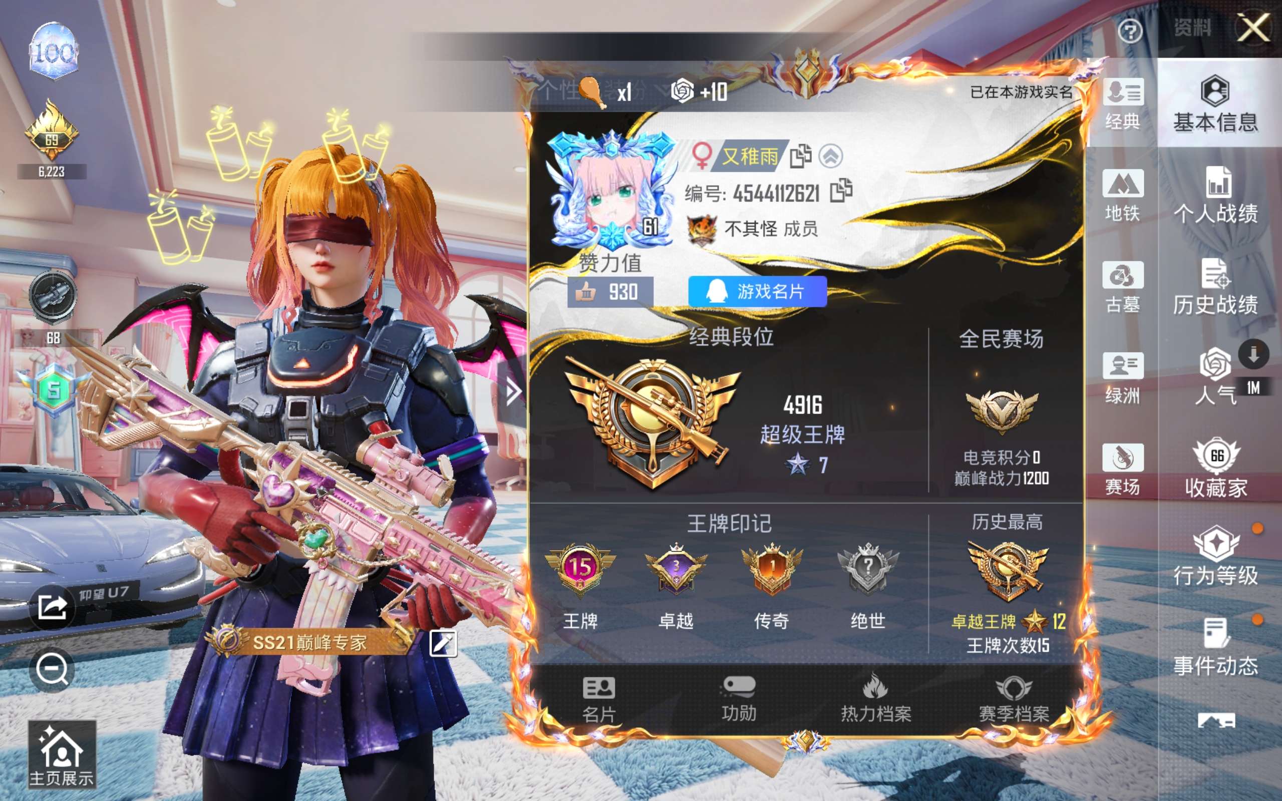 账号详情图片