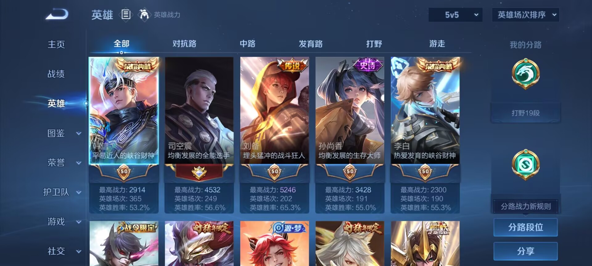 WZDN4732220王者荣耀账号详情图9 WZDN4732220王者荣耀账号详情图9