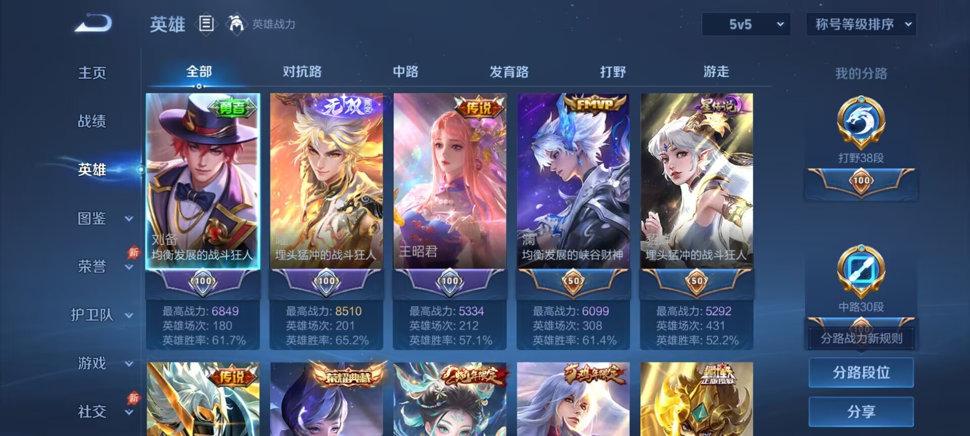 WZDN4732294王者荣耀账号详情图2