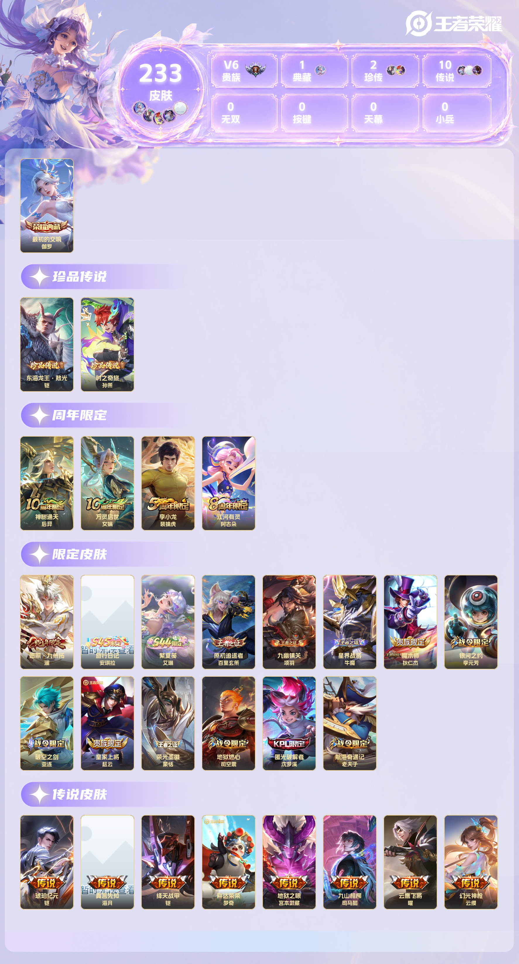 WZMMN4739841王者荣耀账号详情图25 WZMMN4739841王者荣耀账号详情图25