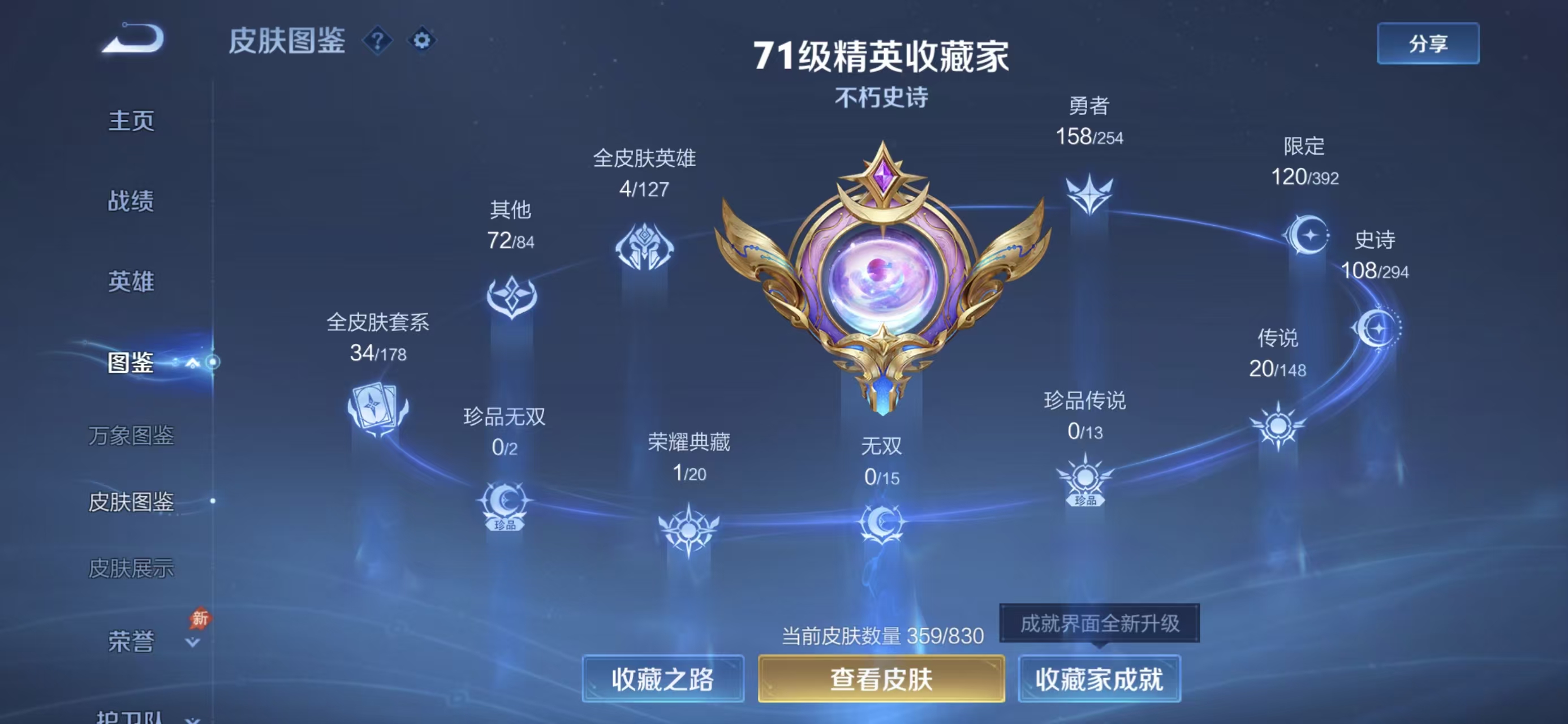 WZDN4788545王者荣耀账号详情图10 WZDN4788545王者荣耀账号详情图10