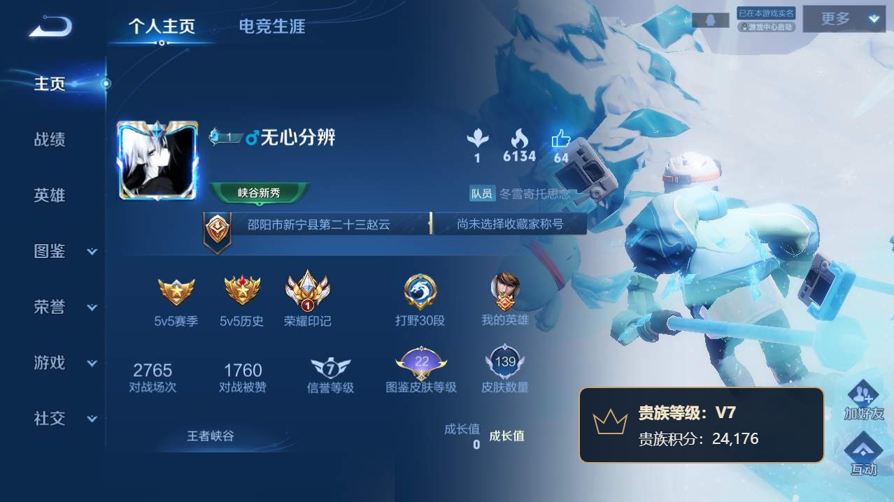 WZQM4748243王者荣耀账号详情图21