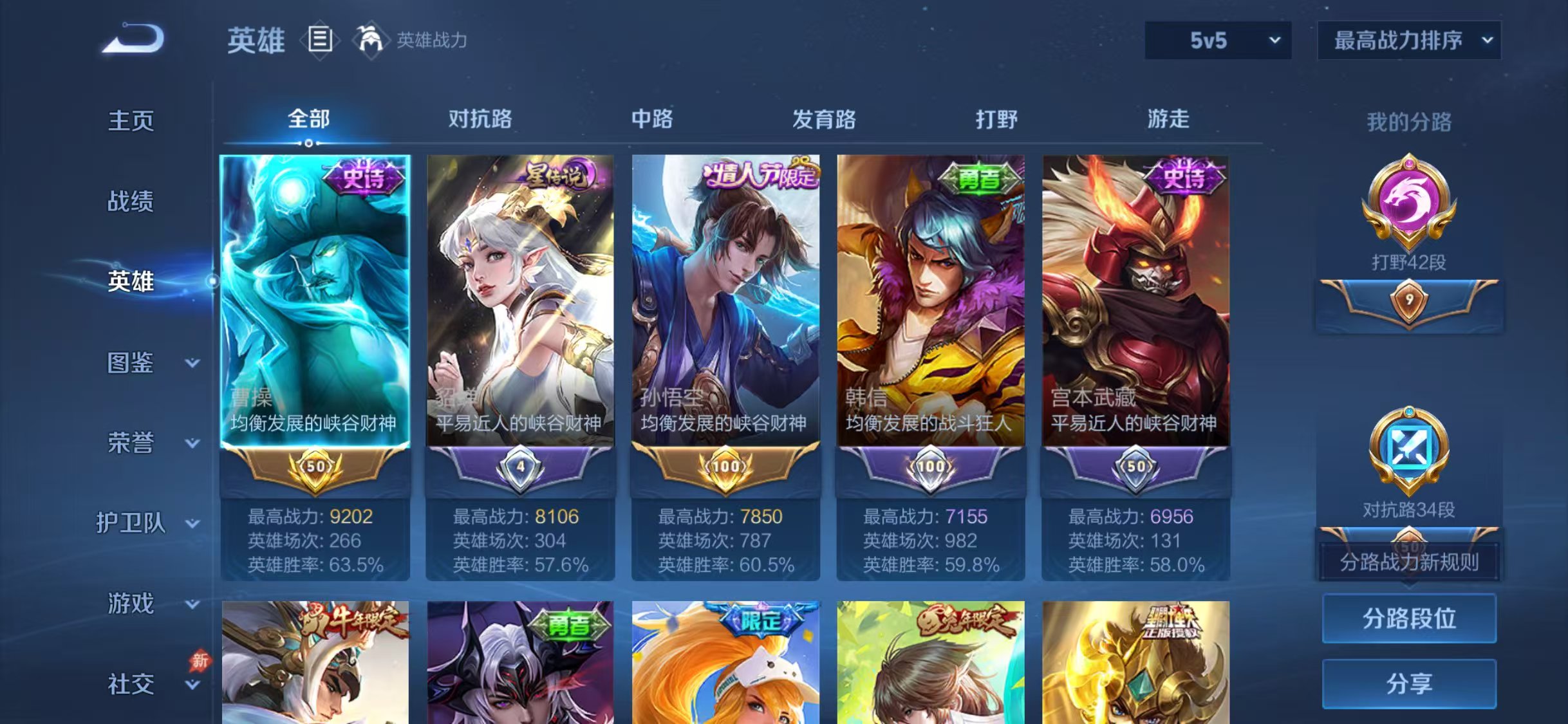 WZDN4788573王者荣耀账号详情图14