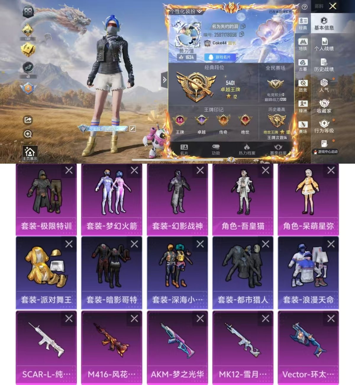 账号详情图片