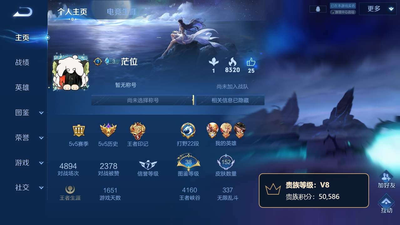 WZQM4753892王者荣耀账号详情图20 WZQM4753892王者荣耀账号详情图20