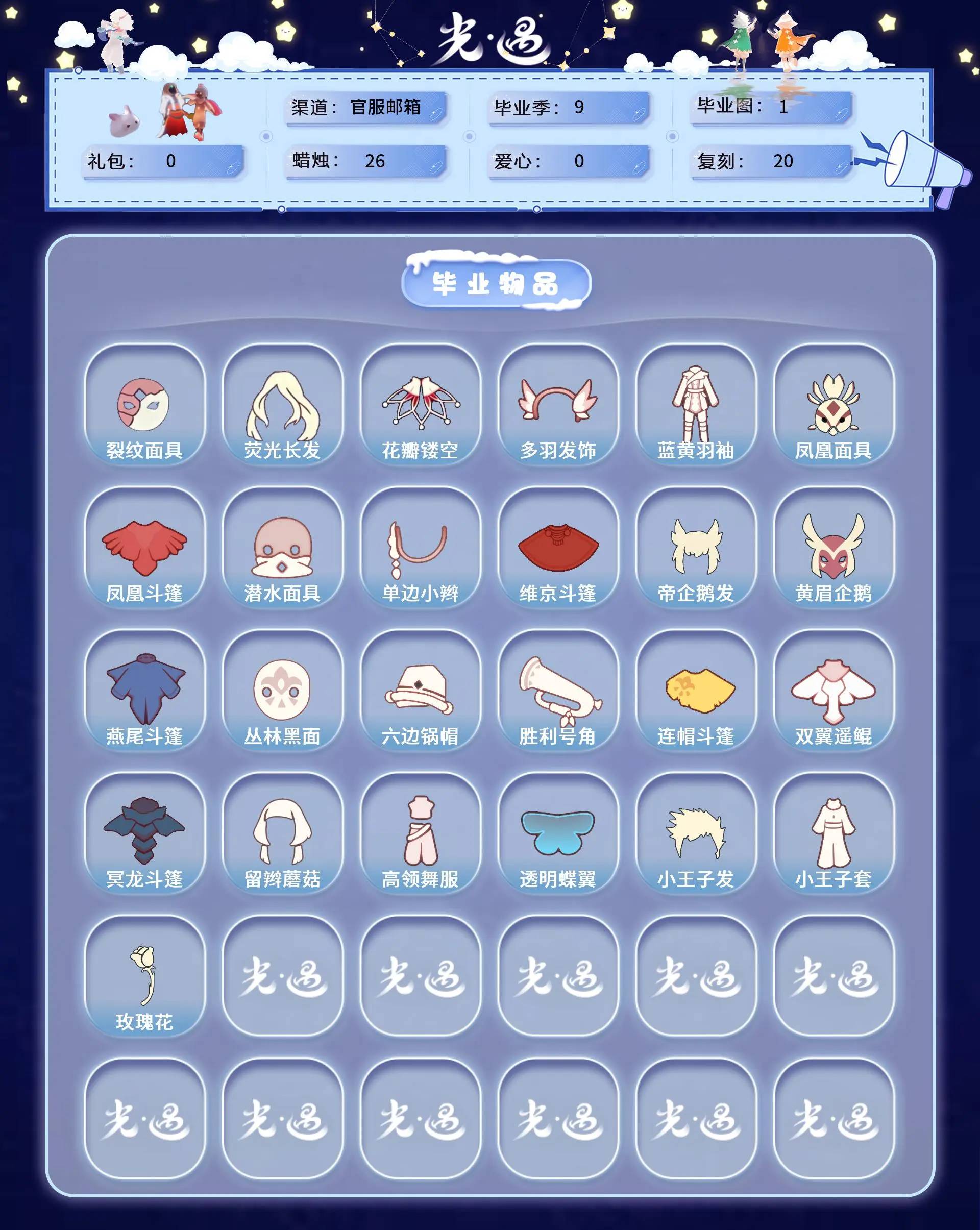 GYGU477771光遇账号详情图4