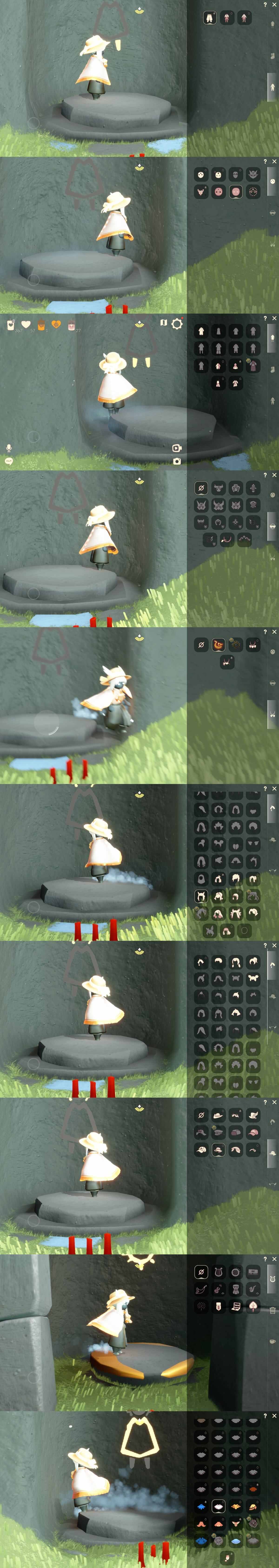 GYGU477345光遇账号详情图4