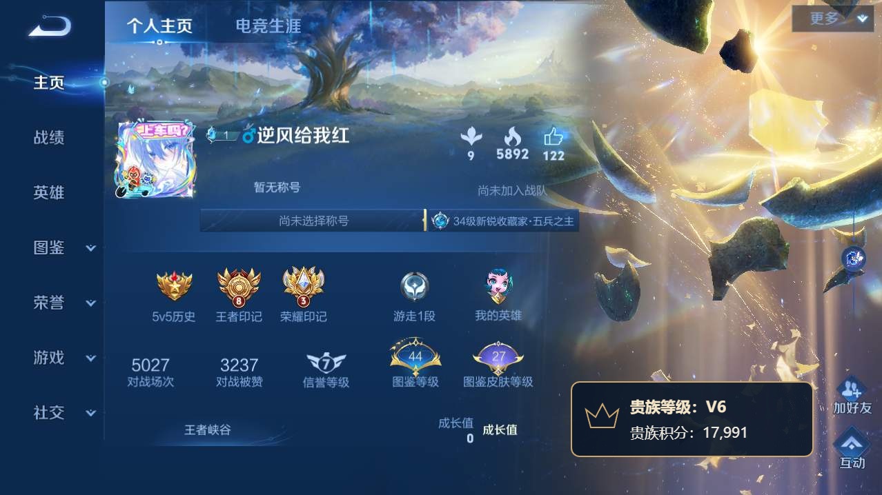 WZQM4761301王者荣耀账号详情图40