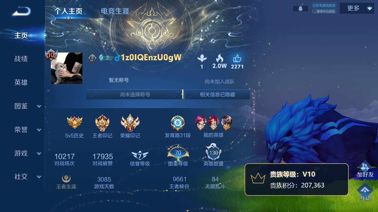WZQM4761437王者荣耀账号详情图38 WZQM4761437王者荣耀账号详情图38