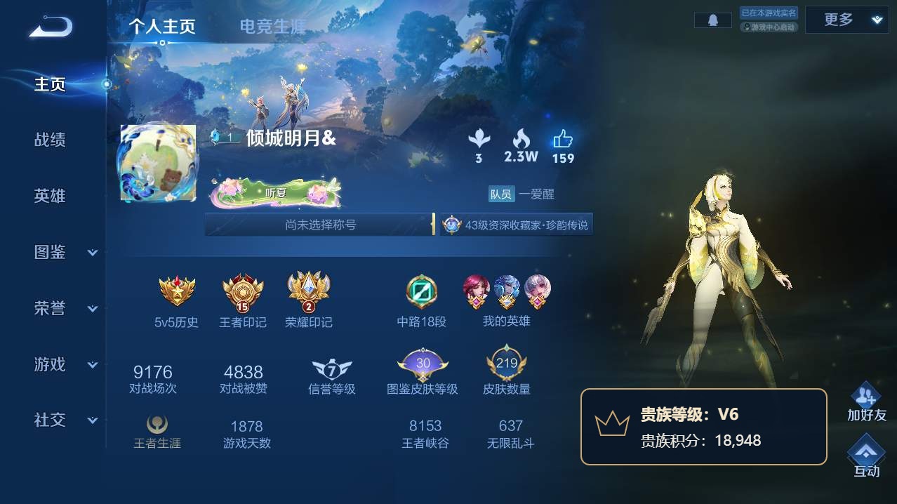 WZQM4761656王者荣耀账号详情图21
